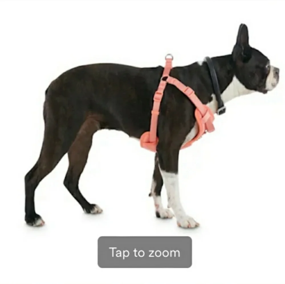 PETCO GOOD2GO Pink Padded Step-In Dog Harness, Large.NEW!